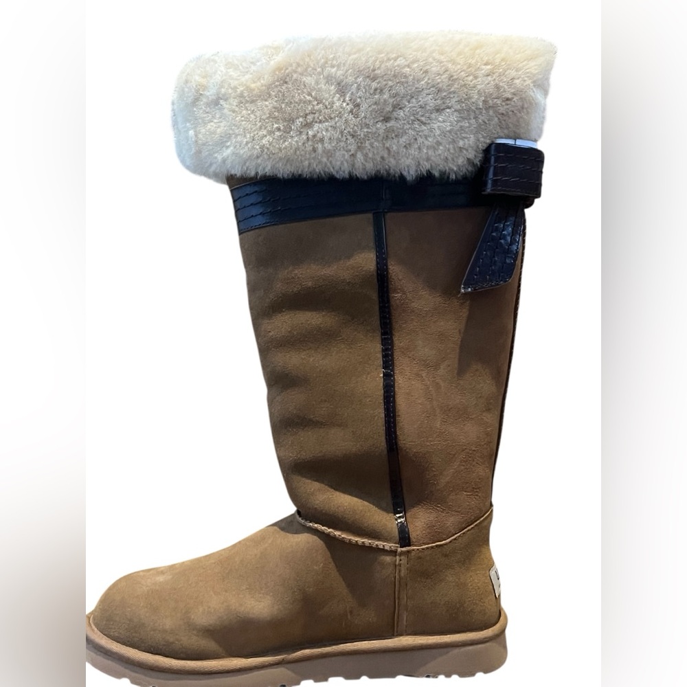 UGG Boots with Brown Bows